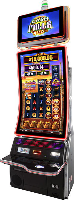 Cash Falls - Outback Fortune Cabinet
